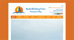 Desktop Screenshot of marblehillholidayparks.ie